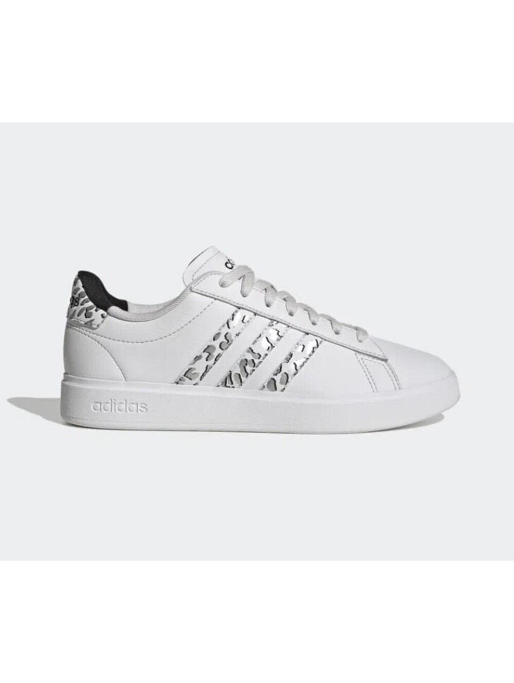 adidas Grand Court 2.0 Silver Leopard sneakers